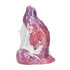 Galactic Ravager - Siliconen Dildo - Paars_