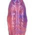 Galactic Ravager - Siliconen Dildo - Paars_