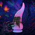 Deep Riser - Siliconen Dildo - Paars_