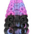 Deep Riser - Siliconen Dildo - Paars_