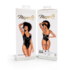Bodysuit - L - Nat zwart_