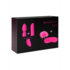 Pleasure Kit #4 - Vibrator met Verschillende Opzetstukken_