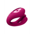 Yoko - Triple Action Vibrator Dual Prongs met Clitorale Pulsatiegolf_