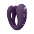 Yoko - Triple Action Vibrator Dual Prongs met Clitoral Pulse Wave_