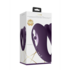 Yoko - Triple Action Vibrator Dual Prongs met Clitoral Pulse Wave_