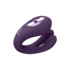 Yoko - Triple Action Vibrator Dual Prongs met Clitoral Pulse Wave_