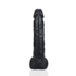 Extra Large Straight met Ballen 14 / 35,5 cm - Zwart_