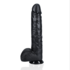 Extra Large Straight met Ballen 14 / 35,5 cm - Zwart_