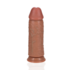 Extra Dikke Straight zonder Ballen 9 / 23 cm - Tan_