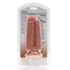 Twee in Een Dildo 5/6 - 12,7/15,2 cm - Vlees_