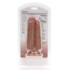 Twee in Een Dildo 5/6 - 12,7/15,2 cm - Tan_