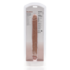 Slim Double Ended Dong 12 / 30,5 cm - Tan_