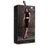 Kala XXXVII - Twee-delige set met coltrui, crop top en rok - One Size_