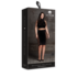 Kala XXXVII - Twee Delige Set met Coltrui, Crop Top en Rok - Plus Size_