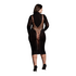 Carme XI - Jurk met Col - Plus Size_