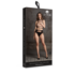 Helike XLV - Twee Delige met Open Cups, Crop Top en Pantie - One Size_