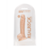 Siliconen Dildo met Ballen - 9 / 23 cm_