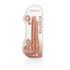 Dong met Testikels - 10 / 25 cm_