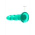 Niet-realistische dildo met zuignap - 7 / 17 cm_