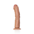 Gebogen Realistische Dildo met Zuignap - 10 / 25,5 cm_