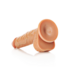 Rechtdoorlopende Realistische Dildo met Ballen en Zuignap - 8 / 20,5 cm_
