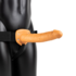 Hollow Strap-On zonder Ballen - 10 / 24,5 cm_