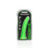 Slank Realistisch Dildo met Zuignap - Glow in the Dark - 8'' / 20 cm_