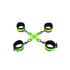 Hand- en enkelboeien met hogtie - Glow in the Dark_