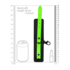 Hand- en enkelboeien met hogtie - Glow in the Dark_