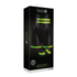 Dijbanden met riem en handboeien - Glow in the Dark - L/XL_