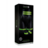 Dijbanden met Riempje en Handboeien - Glow in the Dark - S/M_