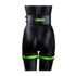 Dijbanden met Riempje en Handboeien - Glow in the Dark - S/M_