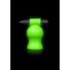 Vibrerende Hoofd Masturbator - Glow in the Dark_