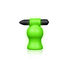 Vibrerende Hoofd Masturbator - Glow in the Dark_