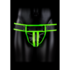 Gestreepte Jockstrap - Glow in the Dark - L/XL_