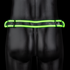 Gestreepte Jockstrap - Glow in the Dark - L/XL_