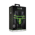 Gestreepte Jockstrap - Glow in the Dark - S/M_