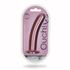 Zachte Silicone G-Spot Dildo - 7'' / 17 cm - Roségoud_