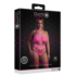 Body met Griekse Halslijn - Grote Maten - Neon Roze_