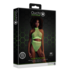 Turtle Neck en High Waist Slip - One Size - Neon Groen_