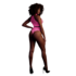 Turtle Neck en High Waist Slip - One Size - Neon Roze_