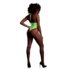 High-Cut Body - One Size - Neon Groen_