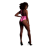 High-Cut Body - One Size - Neon Pink_