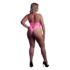 High-Cut Body - Plus Size - Neonroze_