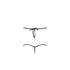Orthia - Sexy Imitatie Net Set met Beha en G-String - 2X_