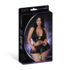Seraphina - Halter Top met Rok en G-String - 2X - Zwart_