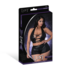 Thalia - Haltertop en Shorts met Ringen en Studs - 2X - Zwart_
