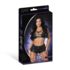 Thalia - Haltertop en Shorts met Ringen en Studs - S/M - Zwart_