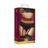 Tailleband met Bondage Ringen - L/XL_