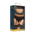 Tailleband met Bondage Ringen - L/XL_
